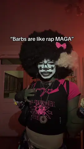 As in N4z1 MAG4??!!!? #barb #nickiminaj 