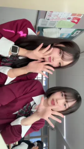 フルで踊るのかわいい天才‪‪❤︎加工薄くしたよ☆*｡ﾟ﻿‬#jk #fyp #滋賀 #双子ダンス #fypシ @nyanlluv luv