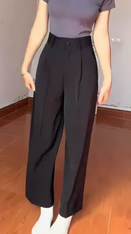 ( DÀNH CHO NẤM LÙN 1M5) Quần Tây #quantay #quanongrong #thoitrangnu #xuhuong