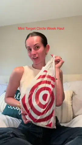 Mini target circle week haul. A lot of A New Day & Universal Threads shirts, skincare, and fragrence/body care on sale! #targetcircleweek #targetfinds #targetdeals #targethaul #target 