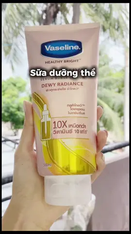 Dưỡng thể body Vaseline✨💕#duongthetrangda #duongdabody #duongda #xuhuong #reviewlamdep 