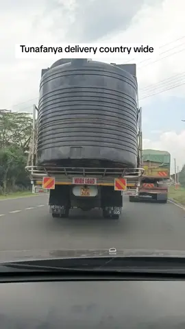 Tunafanya delivery country wide