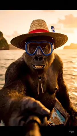 ils emportent tout 🤣            #Vlog #ia #veo3 #banana 