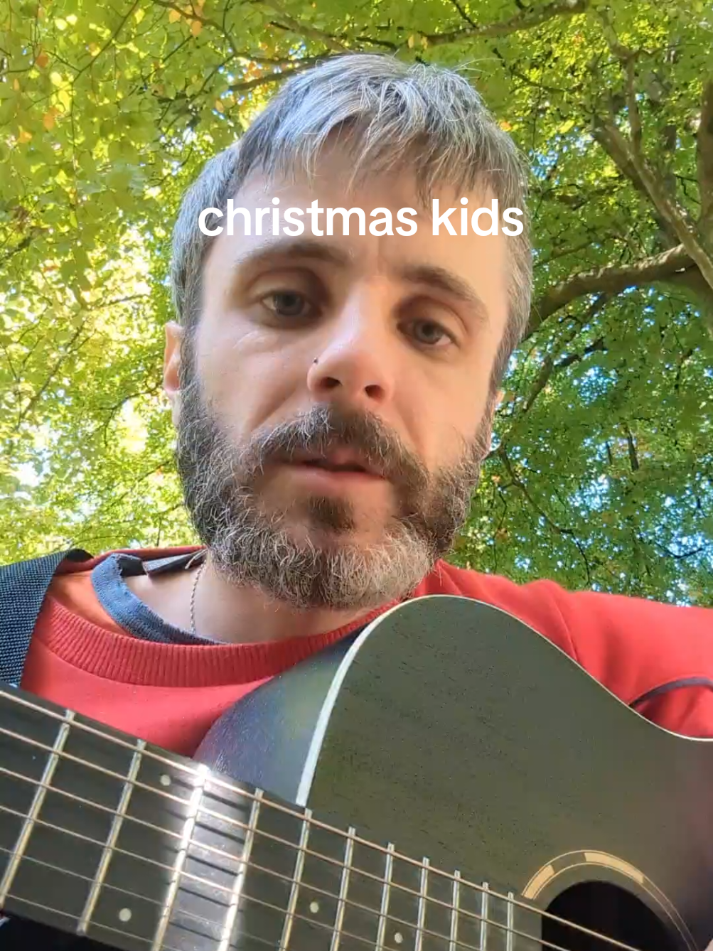 roar - christmas kids #fyp #roar #christmaskids #cover #guitar 