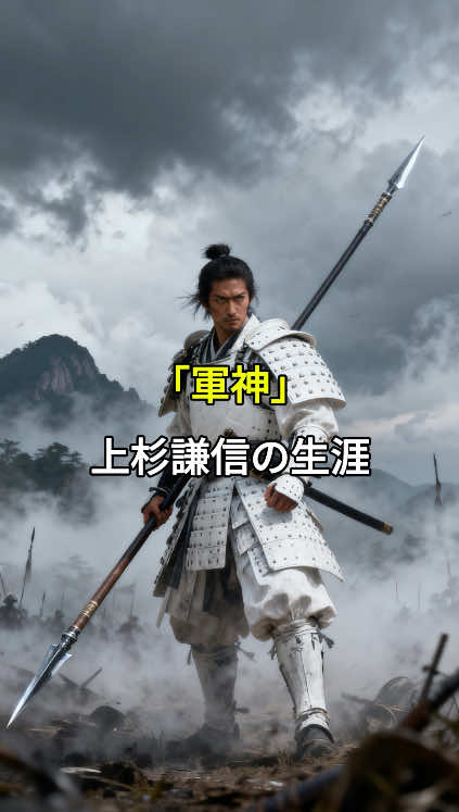 軍神　上杉謙信#上杉謙信 #軍神 #武将 #歴史 #戦国 