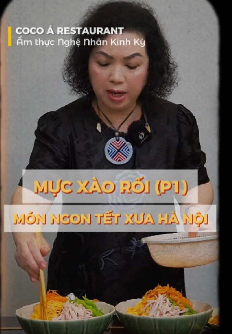 Món ngon không thể thiếu trên mâm cỗ Kinh Kỳ thời xưa… #CoCoA #AmThucKinhKi #NgheNhanUThu #ImagenViral #VirooVenture 