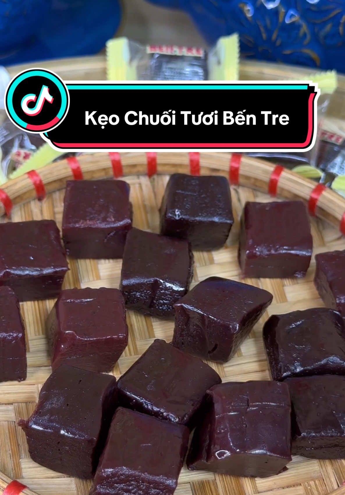 Kẹo chuối tươi Bến Tre  ít ngọt ăn ngon lắm luôn cả nhà ơi #vochongnhathuong #rivew #keochuoi #keochuoituoibentre 