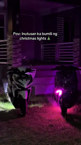 Mali ata yung nabili namin arayyy ko #underglow #nmaxold #click #premiumunderglow #indoconcept 