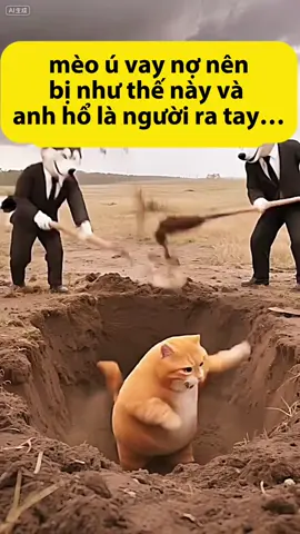 Mèo Ú…, Người anh em tốt…không bao giờ bỏ rơi bạn..🥰🥰🥰 #xuhuong #TamTrang #GiaiTri #haihuoc #cuocsong 