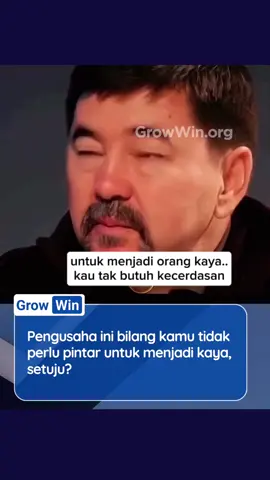 Pengusaha sukses Kazakhstan, Margulan Seissenbayev, berpendapat bahwa dalam kariernya, ia menemukan bahwa energi jauh lebih penting daripada kecerdasan untuk berhasil. Ini berarti memiliki konsistensi, keberanian mengambil risiko, dan yang paling krusial, kemampuan untuk bangkit dari kesalahan dengan antusiasme dan energi yang sama seperti saat kamu memulai. Di pasar yang bergerak cepat, ide yang cerdas tanpa eksekusi yang konsisten akan mati. Energi adalah kemampuanmu untuk grinding, menoleransi rasa sakit kegagalan, dan menyalurkan semangat itu ke dalam tim. Fokuslah pada maraton bisnismu, bukan hanya sprint awalnya. __ Follow @growwinid untuk update terbaru seputar berita bisnis, teknologi, dan insight menarik! Kunjungi growwin.org untuk akses 1800+ modul pembelajaran bisnis berbagai bidang Source: Instagram/wealthcode.ambition Video: DM for credits or removal. All rights and credits reserved to the respective owner(s) #growwin #bisnis #investasi #ide #unik #berita