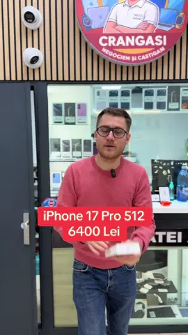 iPhone 17 Pro 512 6400 lei #mateiamanet #apple #iphone17promax #fyp 