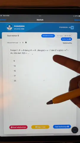 PENDALAMAN TKA MATEMATIKA #tka #trikcepat #trik #cpns  #viral 
