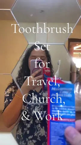 Laging fresh kahit on-the-go! MS Portable Travel Toothbrush Set, perfect sa bag ng students at church workers. #portabletoothbrush #traveltoothbrush #portabletoothbrushset #toothbrushset #toothbrush 