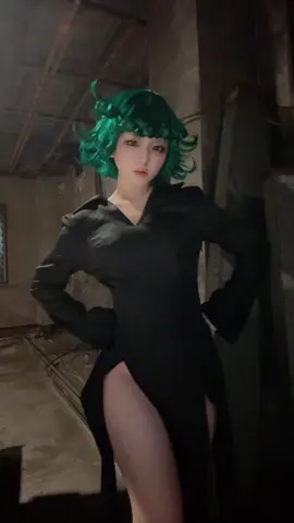 戦慄のタツマキ コスプレ🌪 #tatsumaki #onepunchman #戦慄のタツマキ #ワンパンマン #cosplay 