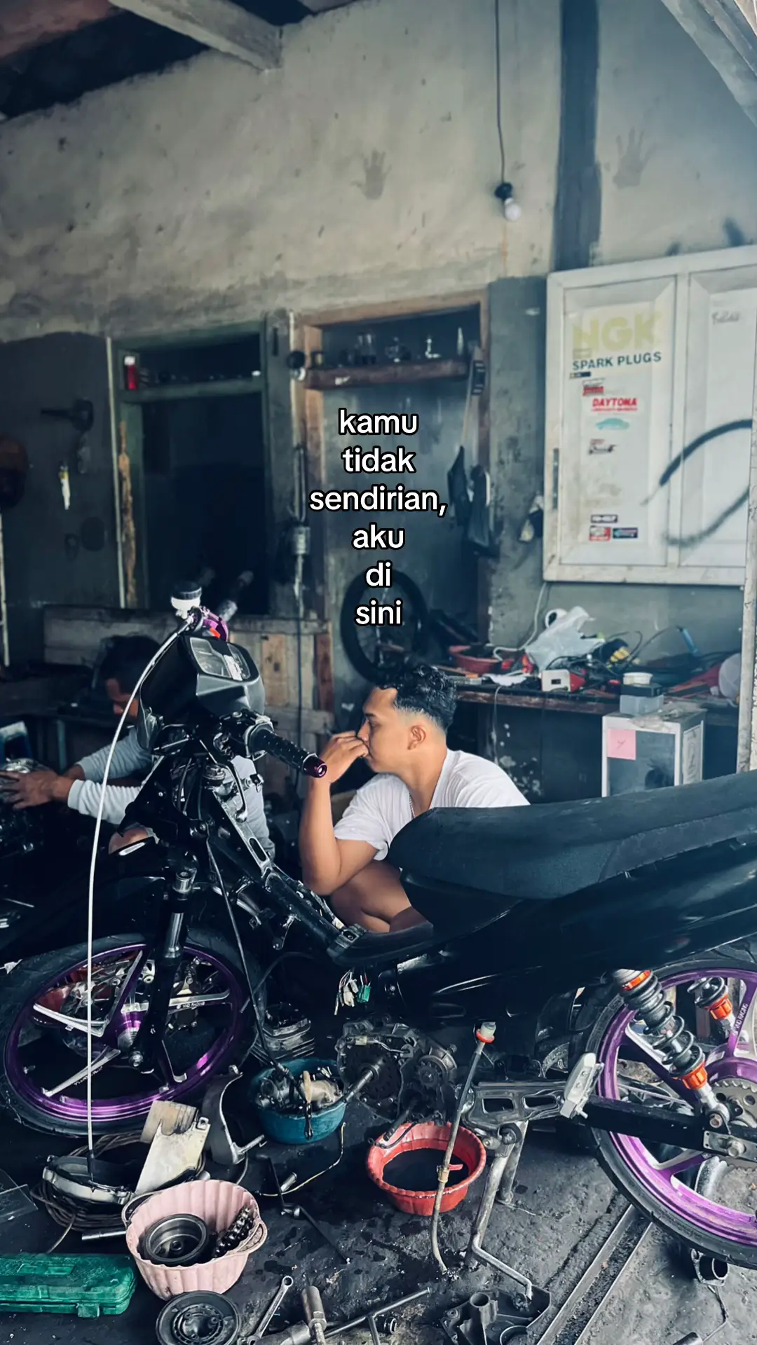 I will always be there for you