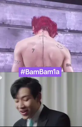 ทุกรอยสักมีค่ามีความหมายมากนะครับเเบมปังๆดังๆลูกรัก💜💜🐍❤️💚 #bambam1a#bambamxbammie #Dancing_By_Myself #Hometown #Halo 