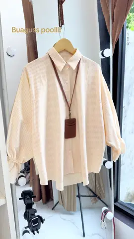 Duh bagus banget kemeja wanitanya 🧁 #kemeja #kemejawanita #kemejaoversize #kemejamurah #kemejaviral 