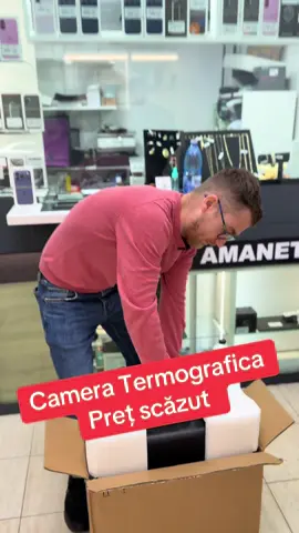 Camera Termografica la super preț !!! #mateiamanet #viral #fyp 