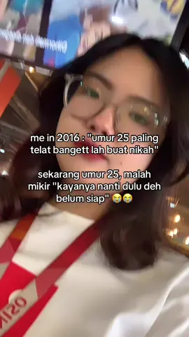 'marriage is scary' kalo liat banyak yg gagal, tapi kalo liat yg bahagia jg pengen bgt aslinya🥹