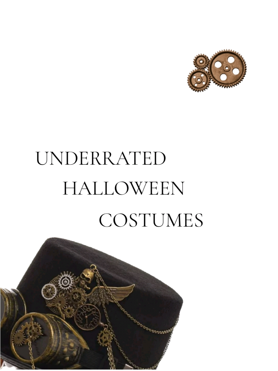 Underrated Halloween Costumes: SteamPunk #halloween #halloweencostume #halloween2025 #coolgirl #fashion fashion halloween costume, steampunk costume, Machine costume, vintage halloween costume, Robbeca Steam, Arcane, Mad Scientist, Victor 