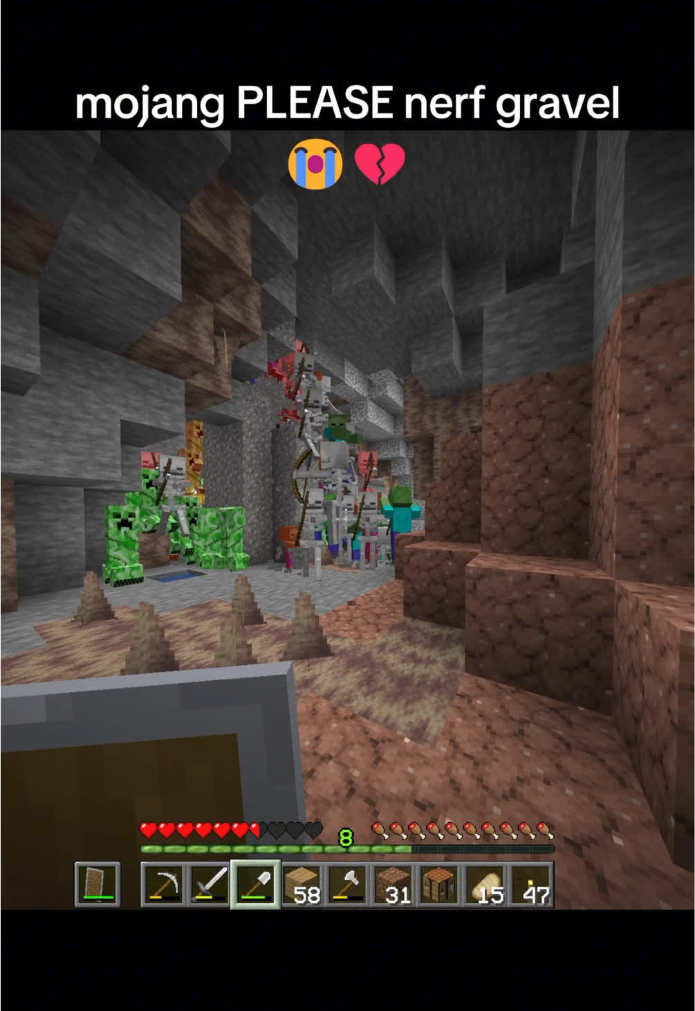 Brojang PLEASE 🙏🙏 #Minecraft #funny #viral #wescrft