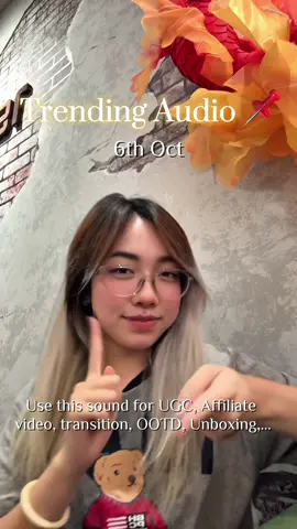 🔥 Sound check! This week’s trending audio is blowing up TikTok right now! If you haven’t used it yet… you’re late 😜 Let’s turn your next clip into a viral hit 💥 #trendingsound #soundviral #viralaudio #soundalert #affiliatetiktok 