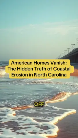 Six homes collapsed into the Atlantic Ocean this week in North Carolina — and not a single hurricane made landfall. These weren’t abandoned ruins. They were beachfront properties slowly claimed by the sea after years of coastal erosion, rising sea levels, and policy delays. As Hurricanes Humberto and Imelda passed offshore, waves over 15 feet high hammered the shoreline. In just a few hours, entire homes vanished. Local officials say more will likely fall — and fast. But this has been happening for years. So why does it keep catching everyone by surprise? And who’s really responsible? This is what happens when climate risk meets coastal denial. #oceantock  #ClimateCrisis  #ecodisaster ocean pollution marine life environmental disaster climate change ocean conservation plastic in the ocean rising sea levels save the ocean Oil spill #OceanDisaster #CoastalCollapse