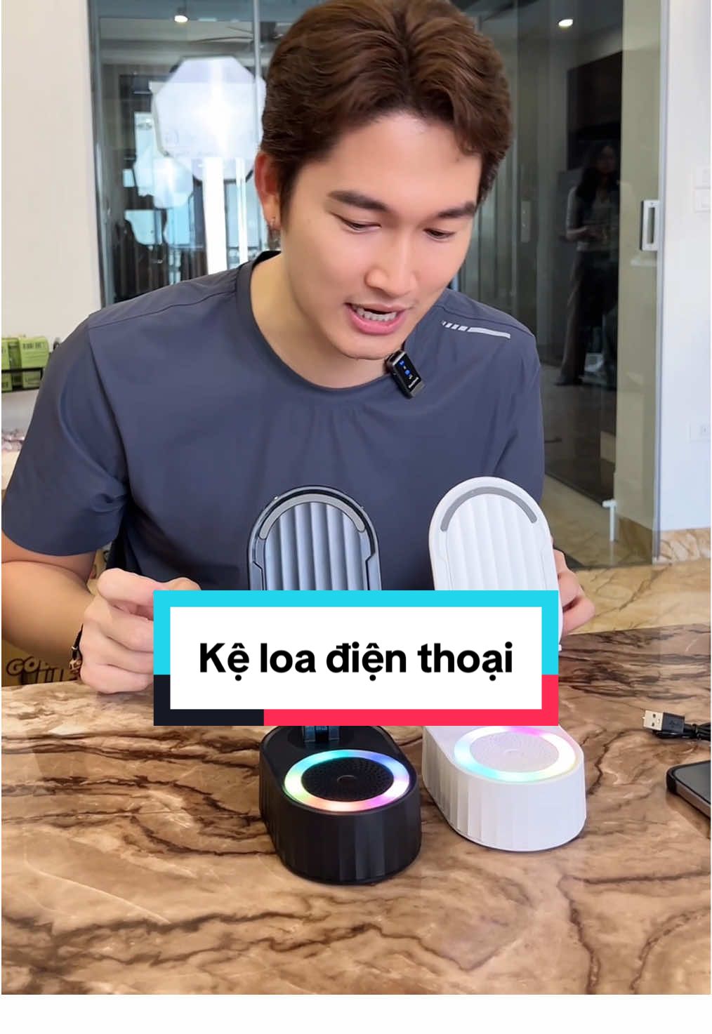 Cứ để điện thoại là nhạc to #kedienthoai #loanghenhac #dogiadung #tikhub #xuhuong 