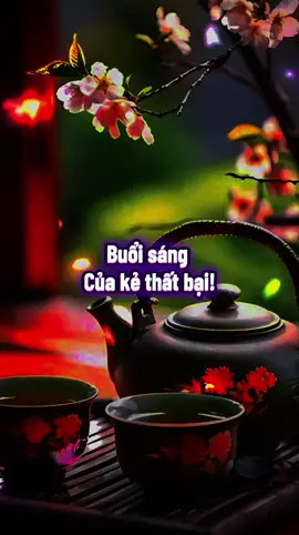 Buổi sáng của kẻ thất bại. #caunoitruyencamhung #xuhuong #truyetlycuocsong #caunoihay 