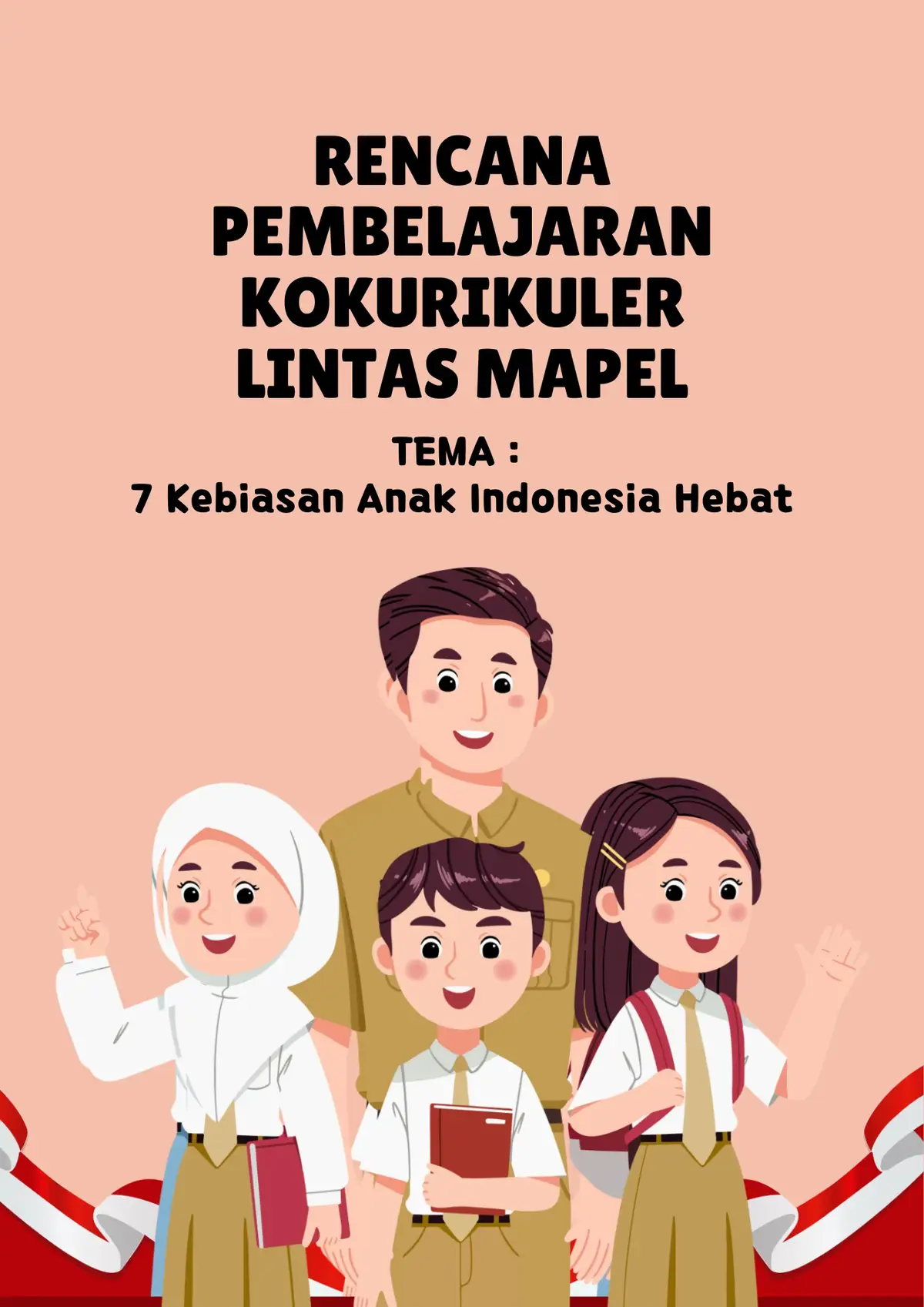 Rencana pembelajaran kokurikuler lintas mapel 7 KAIH #7kaih #lintasmapel #kokurikulum #kokurikuler 