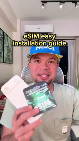 How to install an eSIM? #esim #iphoneair 