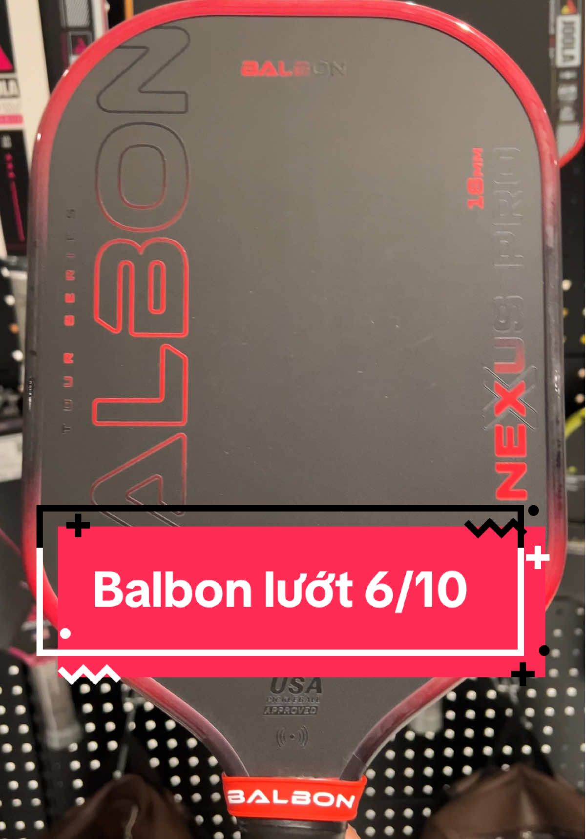 Balbon siêu lưới mới 99%