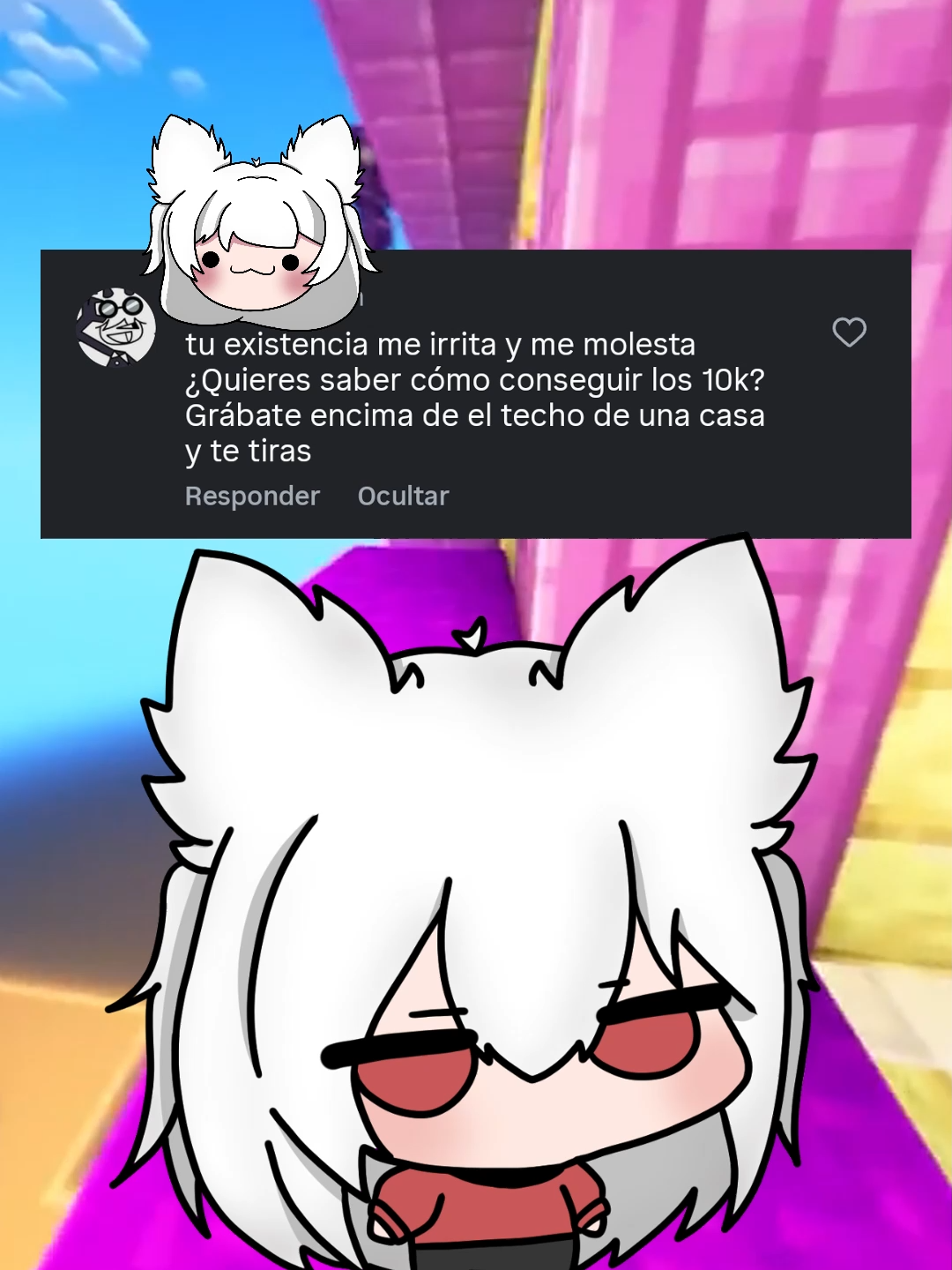 No incitéis a 💀... #vtuber #vtuberes #minecraft #parkour #anecdota #storytime #vtubers #vtuberespañol #animegirl #anime #twitch #streamer #fyp #kiravtgames