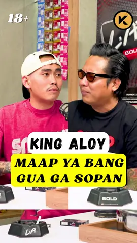 aloy ga nyangka umur Gofar tua banget #ybrap #aloy #yb #marapthon2 #kingaloy 