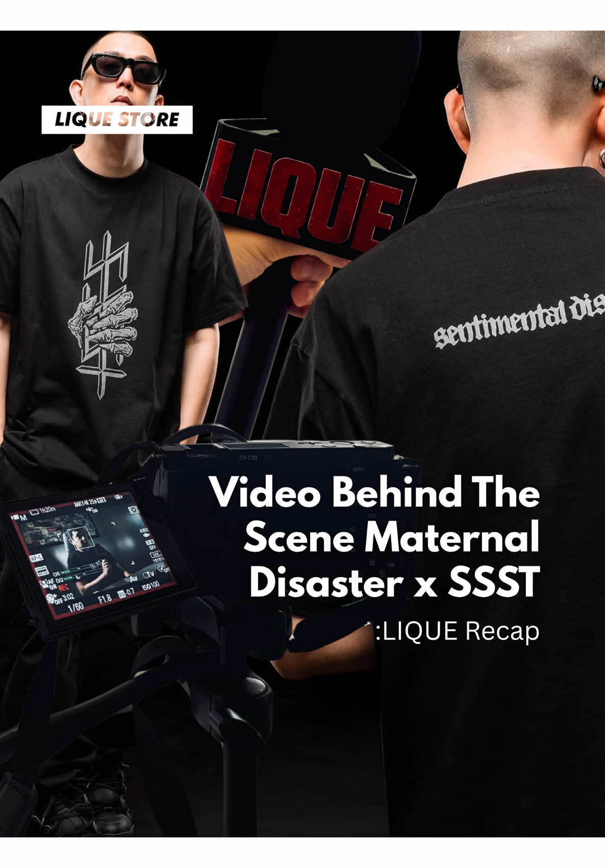 Keseruan tim LIQUE mengunjungi markas besar Maternal Disaster 🎬 Sekaligus dapet kesempatan buat ikut berpartisipasi langsung di project kolaborasi Maternal x SSST. Sebuah kehormatan bisa ketemu dan kerja bareng tim @Maternal Disaster @SuperSentimental Secret Theory 🙌 Stay tuned! Masih banyak konten seru yang bakal kita share 🫵🏻🤫 #LiqueID #LiqueStore #MaternalDisaster #SSST #LiqueRecap   