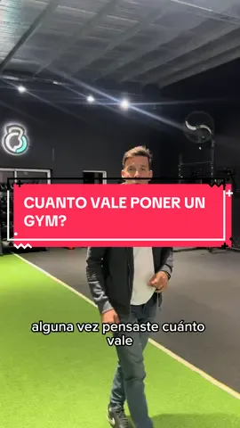 Cuánto vale poner un GIMNASIO hoy en ARGENTINA ? En este video te cuento 