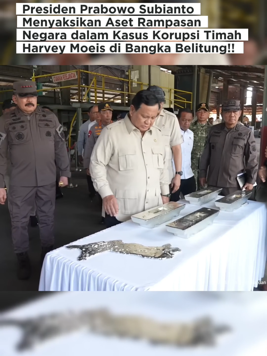 Ini baru aja Timah, blum lagi pertamina, CPO dan lain lain 👹🔥 #prabowosubianto #presidenprabowo #timah #presidenkhatulistiwa #viralditiktok 