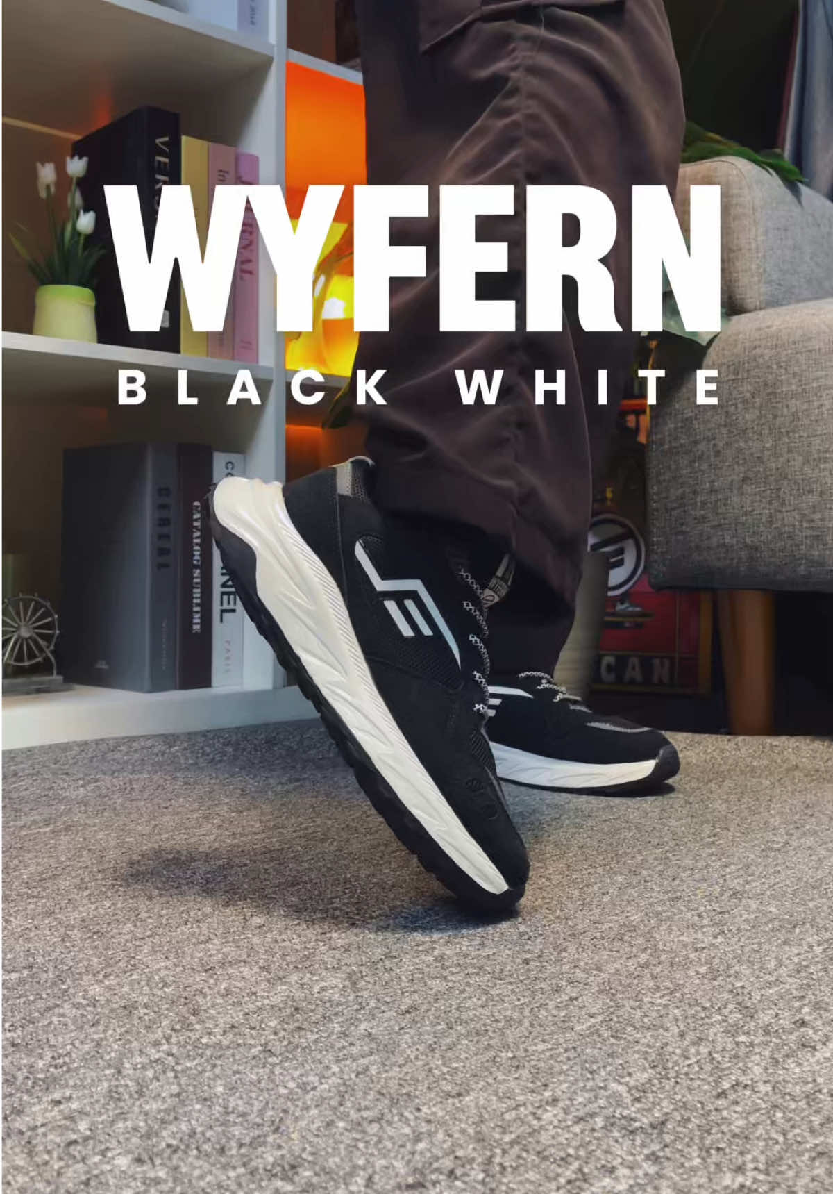 Wyfern - Black white. Beli sekarang sebelum kehabisan!! #belilokal #1489 #wibgajian 