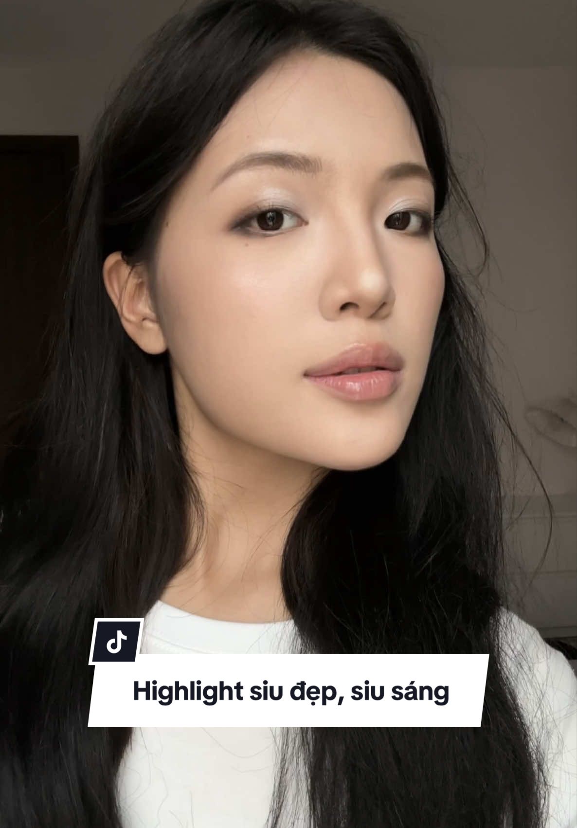 Sáng hơn cả tương lại của t nữa 🥲 #thuchienne #makeup #reviewlamdep #highlight #fyp 