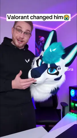 ohnepixel's new fursuit #ohnepixel #Valorant #cs2 #counterstrike #valorantclips #valorantmeme #fyp #4u