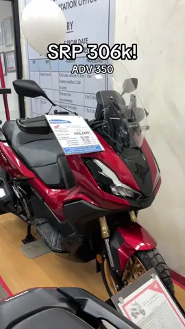 Mga honda lovers dyan available na sa honda desmark❤️ #hondaadv #adv350 #scooter #fyppppppppppppppppppppppp 