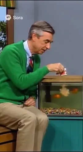 #ai #sora #mrrogers 