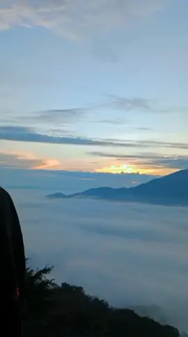 pagi yang cerah dengan embun pagi yang indah🌄🌄 Desa Golo LAJANG #manggraibarat_flores_ntt  #fyp 