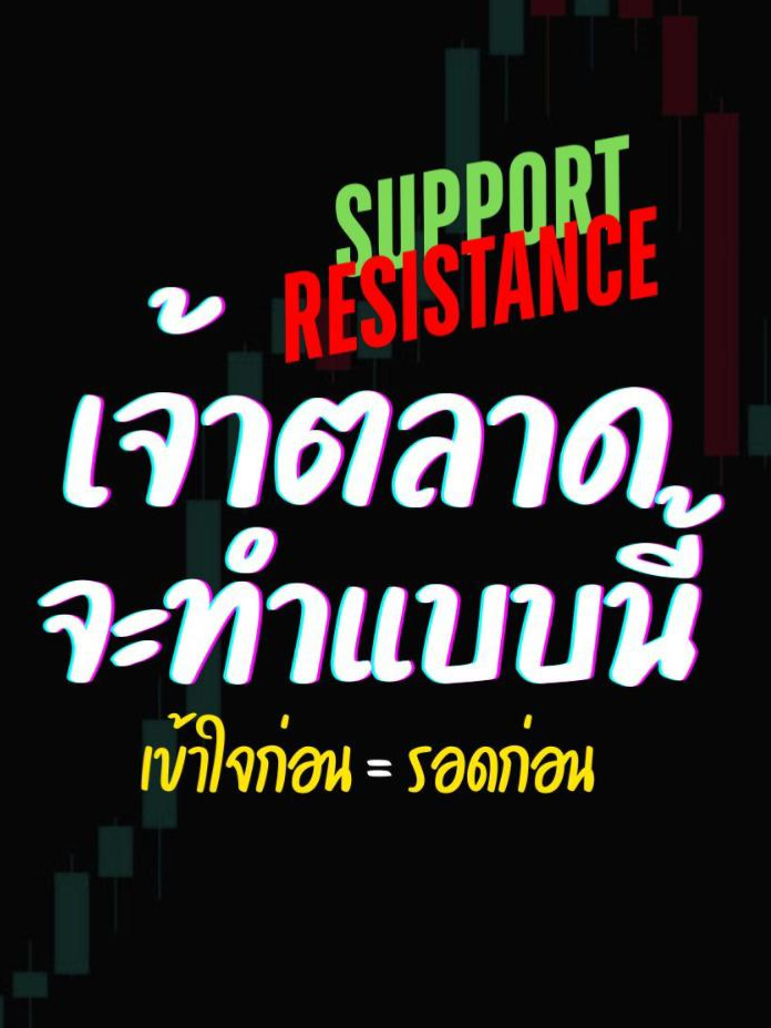 เข้าใจ แนวรับ-ต้าน แบบเจ้าตลาด!! #สอนเทรด #trading #btc
