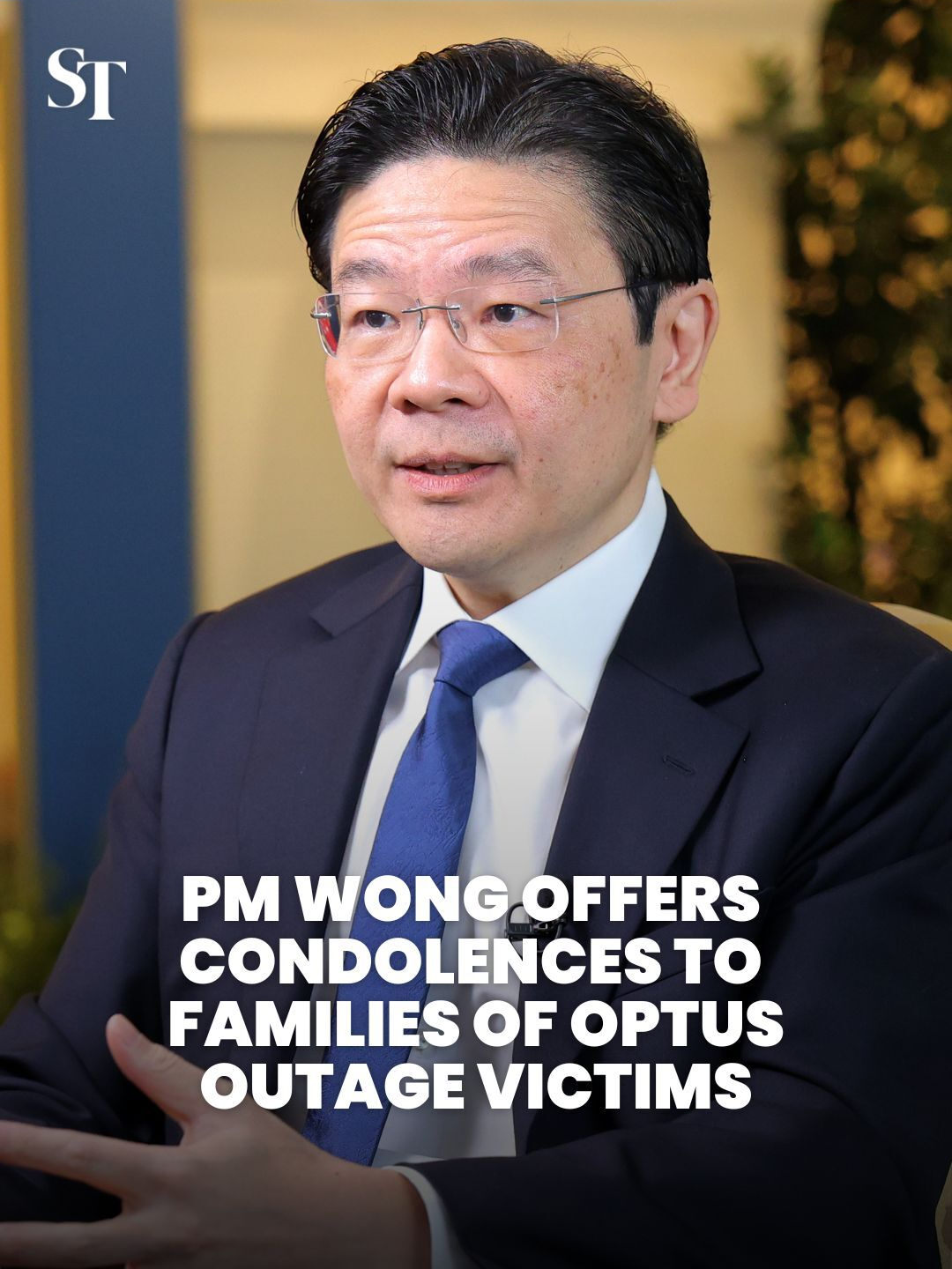 “I can fully understand the anger, frustration and outrage by what happened”: PM Lawrence Wong expressed his condolences over the deaths of 3 people linked to an outage on Australian telco Optus, which is wholly owned by Singtel. #Singapore #Australia #Singtel #Optus
