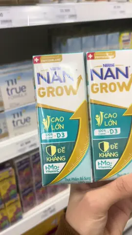 Thùng 24 hộp 180ml sữa pha sẵn nangrow #sữa #nan #nestle 