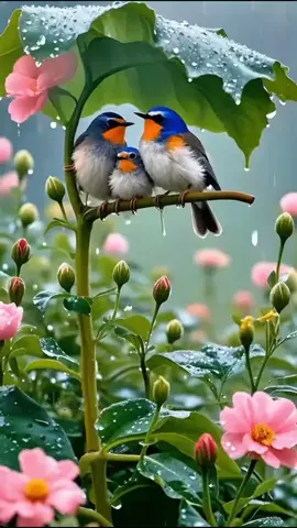 do adorable birds ❤️  #birds #naturelover #naturevibes #scenery #naturephotography 