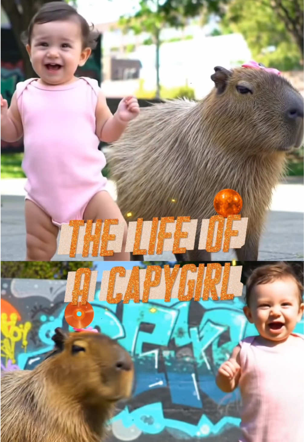 #bebebailando #bebesito #capibara #funnyvideo #videosdivertidos 