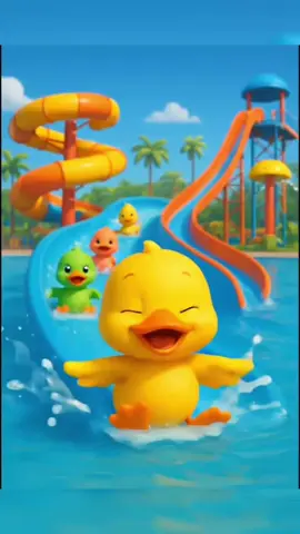 Na lagoa tinha um pato 🦆 #musicainfantil #infantil #patinho #fyp 