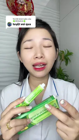 Trả lời @🍀MISUKA🍀  Dòng kem siêu nhạy. An toàn lành tính. Dùng đc cho cả nhà. Các bác cực kì nên trang bị nha #xuhuong #kemngaicuuvagung 